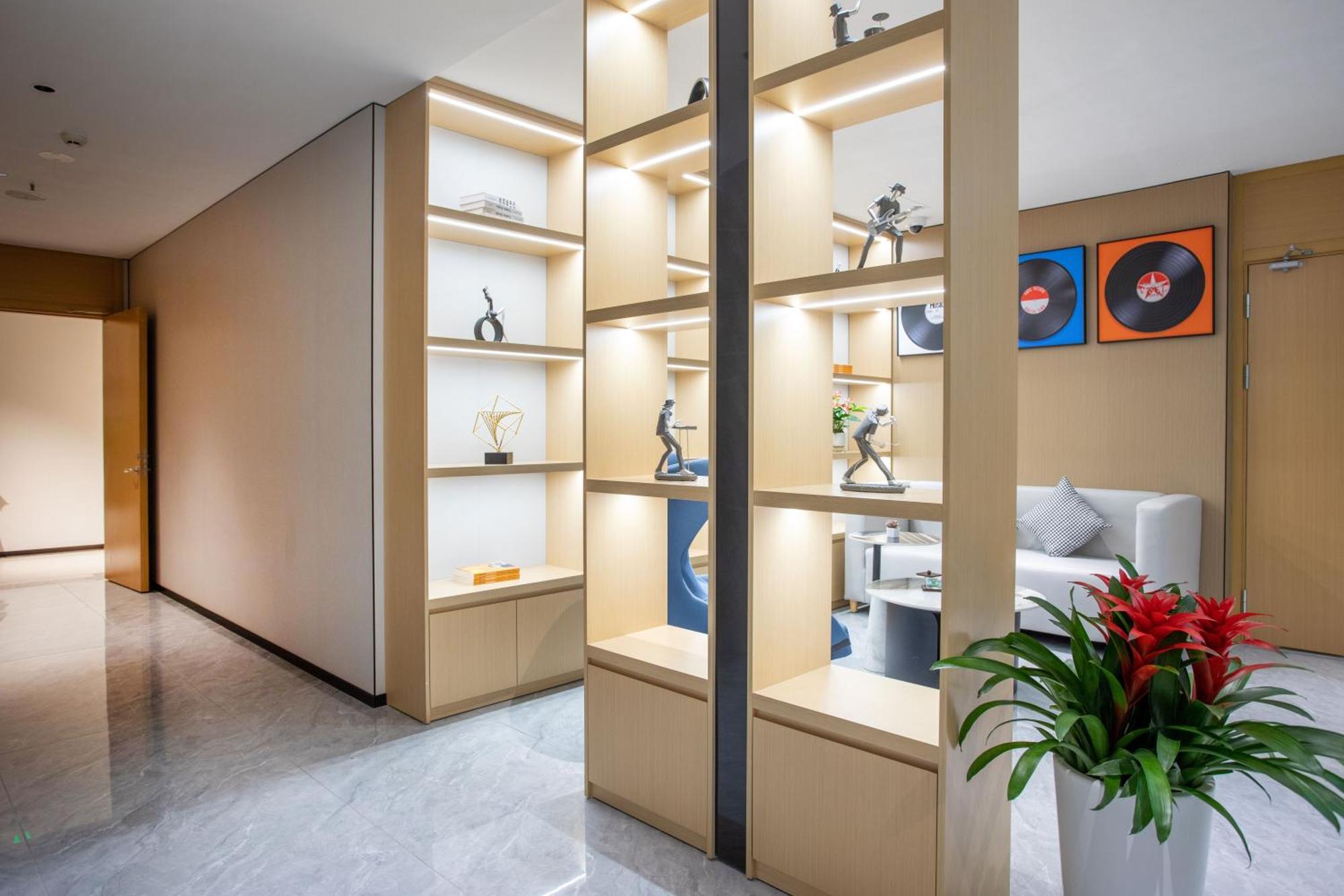 Vx Hotel Shanghai Yixian Road Dabaishu المظهر الخارجي الصورة